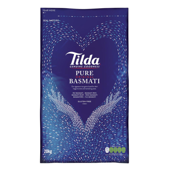 Tilda Basmati Rýže (20Kg) Tilda Basmati Rýže (20Kg)