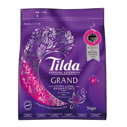 Tilda Grand Extra dlouhá rýže Basmati 5KG
