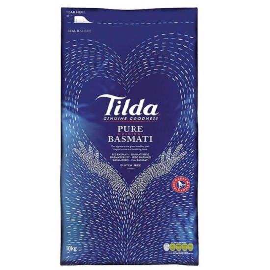Tilda Basmati Rýže 10Kg Tilda Basmati Rýže 10Kg