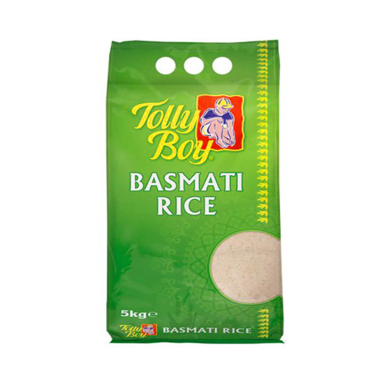 Tolly Boy Basmati Rýže 5KG Tolly Boy Basmati Rýže 5KG