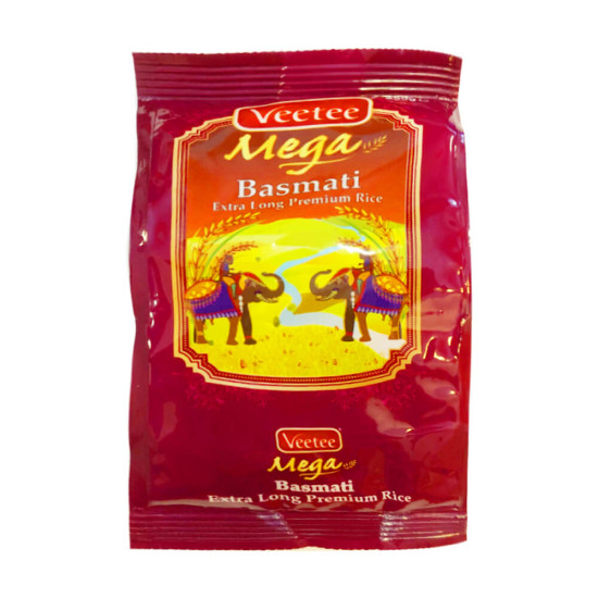 VeeTee Extra Dlouhá Basmati Rýže 250G VeeTee Extra Dlouhá Basmati Rýže 250G