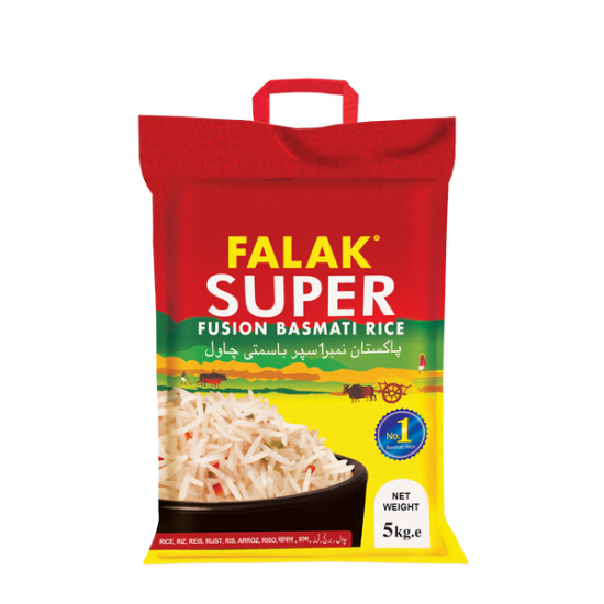 Falak superfůzní Basmati rýže 5kg Falak superfůzní Basmati rýže 5kg