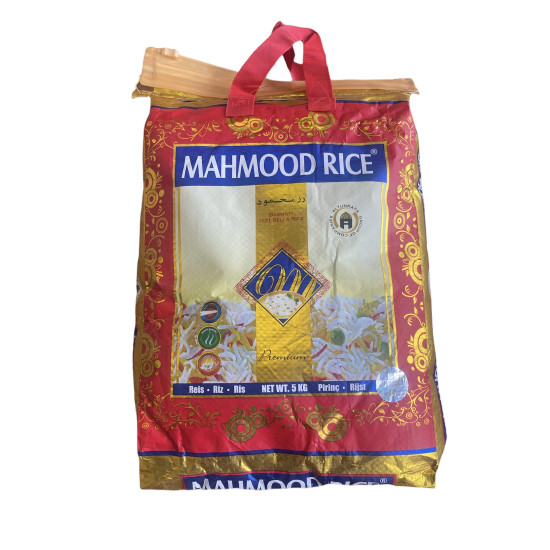 Mahmood Dlouhozrnná Sella Basmati Rýže 4.5KG