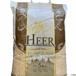 Heer Extra dlouhá Basmati rýže 5KG