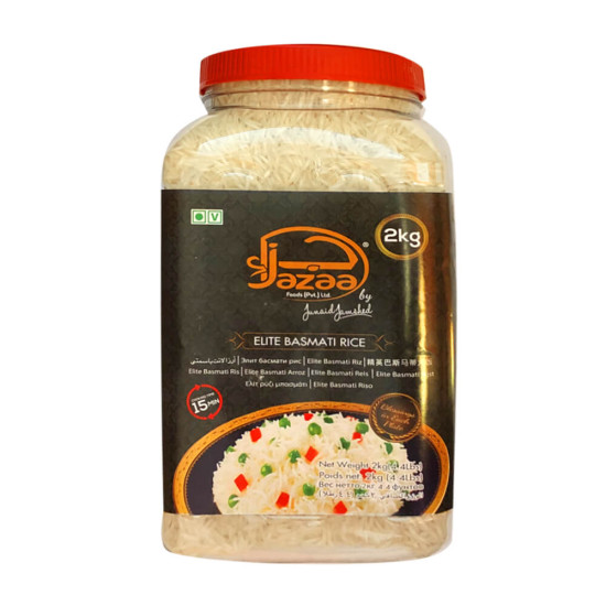 Jazaa Basmati Rýže 2KG Jazaa Basmati Rýže 2KG