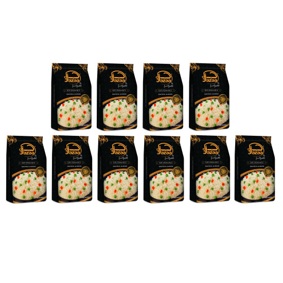 Jazaa Basmati Rýže 10x1KG Jazaa Basmati Rýže 10x1KG