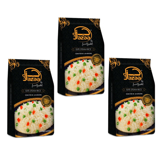 Jazaa Basmati Rýže 3x1KG