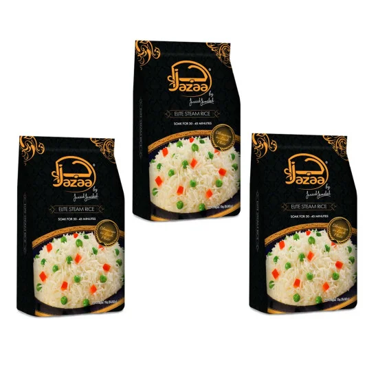 Jazaa Basmati Rýže 3x1KG Jazaa Basmati Rýže 3x1KG
