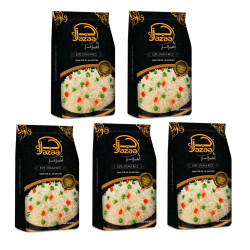 Jazaa Basmati Rýže 5x1KG