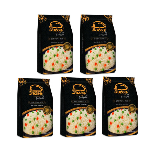 Jazaa Basmati Rýže 5x1KG Jazaa Basmati Rýže 5x1KG