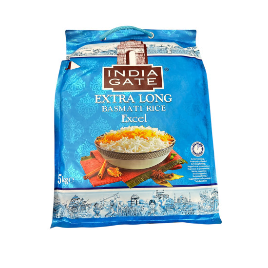 India Gate Extra Long Basmati Rýže 5KG