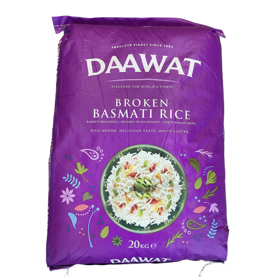 Daawat Lámaná Basmati Rýže 20Kg Daawat Lámaná Basmati Rýže 20Kg