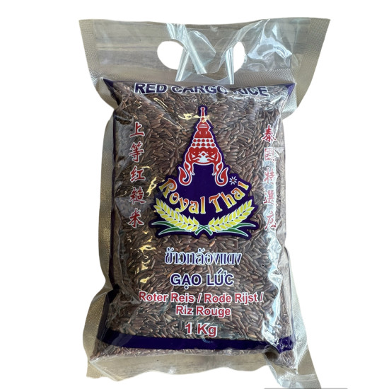 Royal Thai červená rýže thajská 1kg Royal Thai červená rýže thajská 1kg
