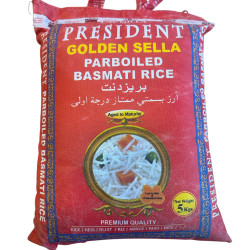 Rýže Basmati Prezident Golden Sella 5 kg