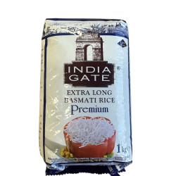 India Gate Prémiová Extra Dlouhozrnná Basmati Rýže 1KG