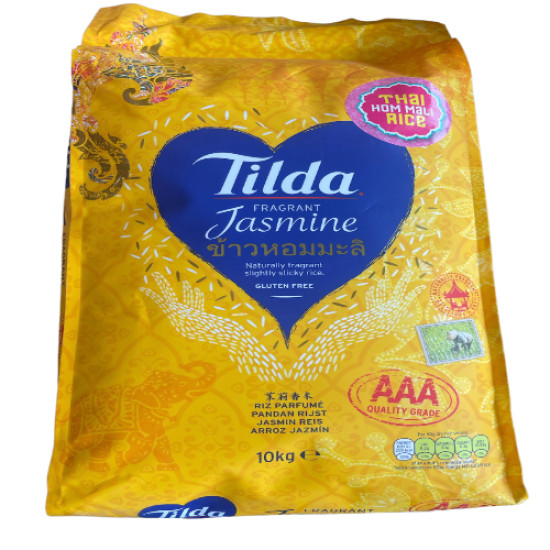 Tilda Jasmínová Rýže 10Kg Tilda Jasmínová Rýže 10Kg