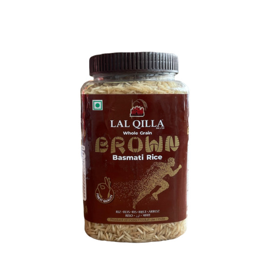Lal Qilla hnědá Basmati Rýže 1KG Lal Qilla hnědá Basmati Rýže 1KG