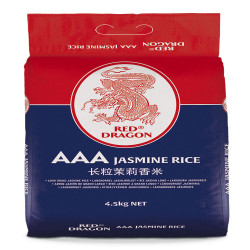 Red Dragon Jasmínová rýže - 4,5 kg