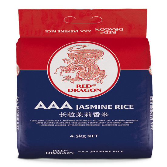 Red Dragon Jasmínová rýže - 4,5 kg Red Dragon Jasmínová rýže - 4,5 kg