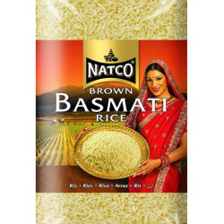 Natco Brown Basmati Rýže 2KG