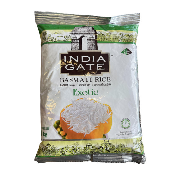 India Gate  Basmati Exotic Rýže 1KG