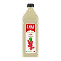 Ryna – chuť přírody  Ovocný džus – liči 1LITR 