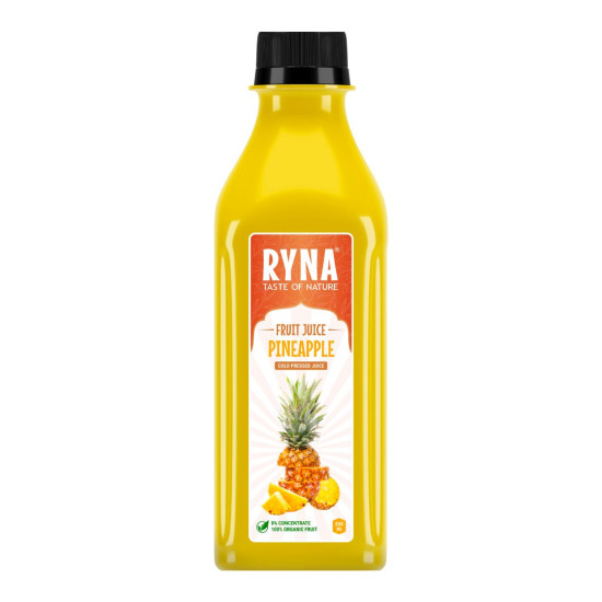 Ryna – chuť přírody  Ovocný džus – Ananas 200ML  (ZBOZI S PROSLOU TRVANLIVOSTI (07-10-2024)