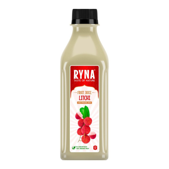 Ryna – chuť přírody  Ovocný džus – Liči 200ML  ZBOZI S PROSLOU TRVANLIVOSTI (07-10-2024)