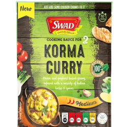 SWAD Korma curry hotová omáčka 250g  