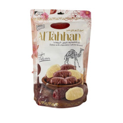 Al Tahhan Datle s bílou a hnědou čokoládou 250g