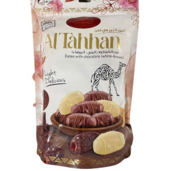 Al Tahhan Datle s bílou a hnědou čokoládou 250g