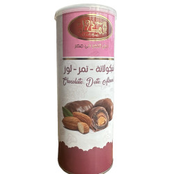 AL Tahhan Datle s hnědou čokoládou plněné mandlemi 200g