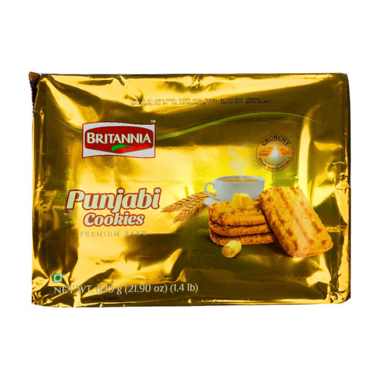 Britannia Punjabi Cookies (Suchar) 620G Britannia Punjabi Cookies (Suchar) 620G