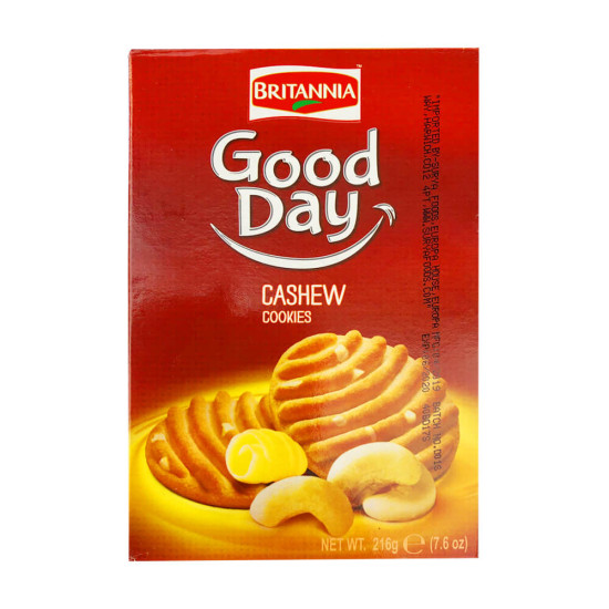 Britannia Kešu sušenky 216G Britannia Kešu sušenky 216G