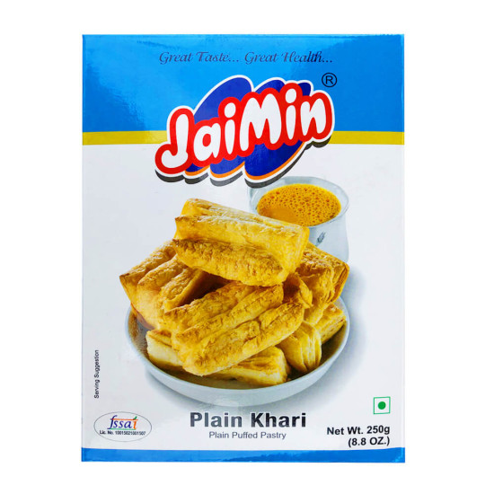 Jaimin Plain Khari 250G Jaimin Plain Khari 250G