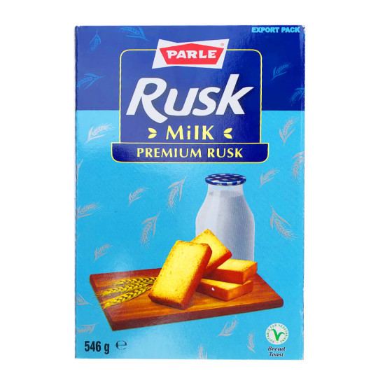 Parle Premium Milk Rusk 546G Parle Premium Milk Rusk 546G