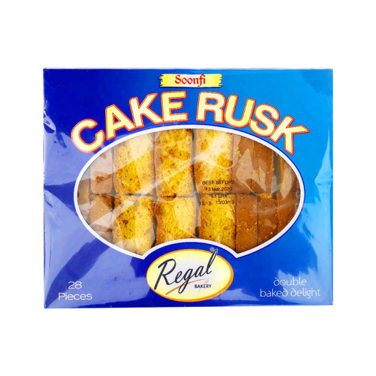 Regal Cake Rusk 28 PCS Regal Cake Rusk 28 PCS
