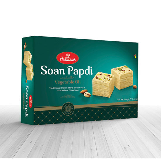 Haldiram's Soan Papdi 250G Haldiram's Soan Papdi 250G