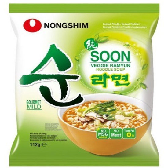 Nongshim Veganské Ramyun Nudle 112g Nongshim Veganské Ramyun Nudle 112g