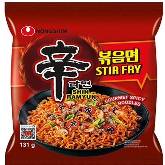 Nongshim Smažené Ramen Nudle 131g Nongshim Smažené Ramen Nudle 131g