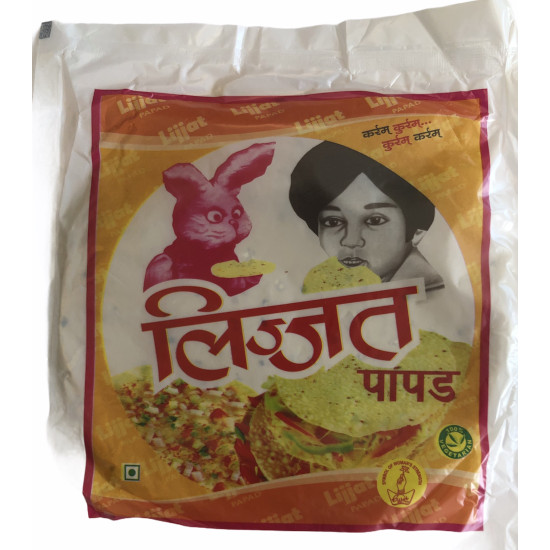 Lijjat Udad Papad 200g Lijjat Udad Papad 200g