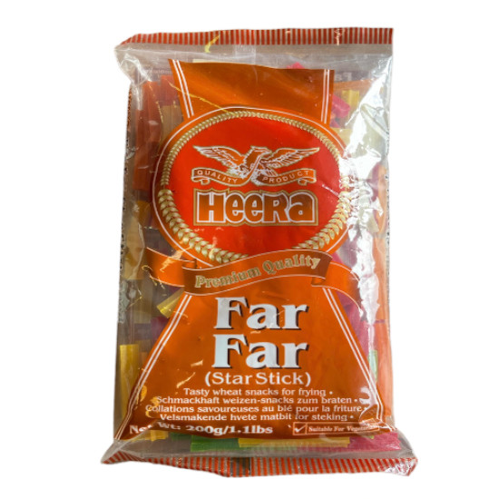 Heera Far Far (Syrový Pšenice Občerstvení) 200G Heera Far Far (Syrový Pšenice Občerstvení) 200G