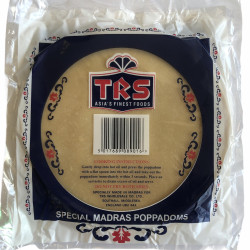 TRS MADRAS PLAIN Papad  200g