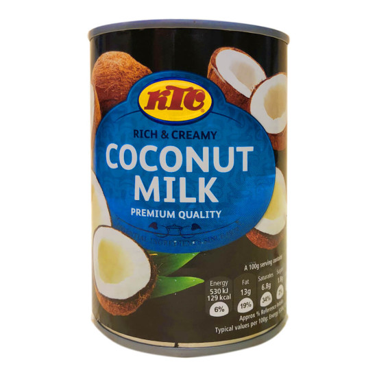 KTC Kokosové Mléko (Coconut Milk) 400ML KTC Kokosové Mléko (Coconut Milk) 400ML