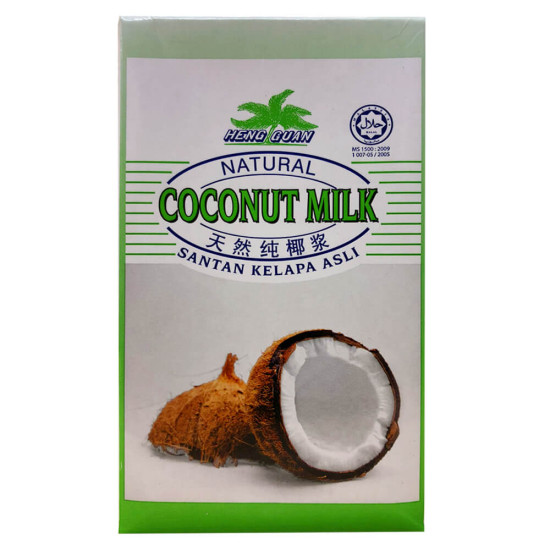 Heng Guan Kokosové Mléko (Coconut Milk) 1L Heng Guan Kokosové Mléko (Coconut Milk) 1L