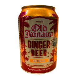 Old Jamaica Zázvorové pivo (bez alkohol )(330ML)