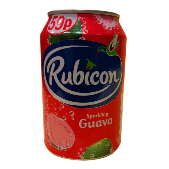 Rubicon Guava Šumivý Džus (330ML) Rubicon Guava Šumivý Džus (330ML)