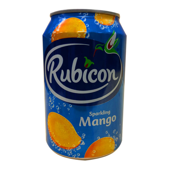 Rubicon Mango Šumivý Džus (330ML) Rubicon Mango Šumivý Džus (330ML)