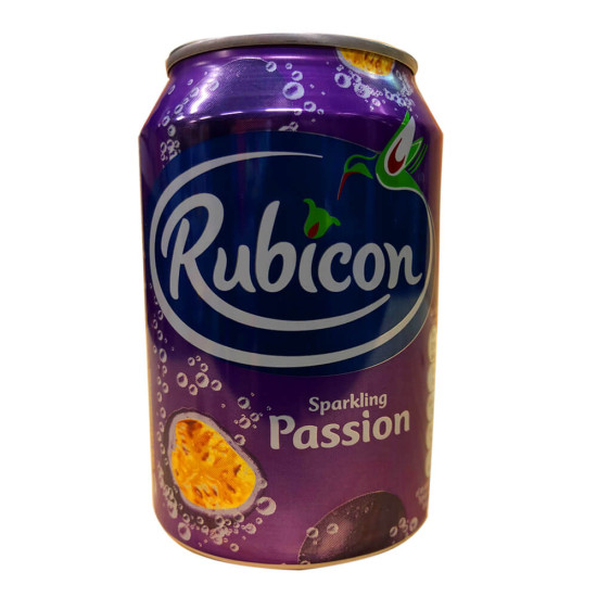 Rubicon Passion Šumivý Džus (330ML) Rubicon Passion Šumivý Džus (330ML)