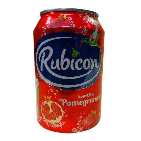 Rubicon Granátové Jablko Šumivý Džus (330ML) Rubicon Granátové Jablko Šumivý Džus (330ML)